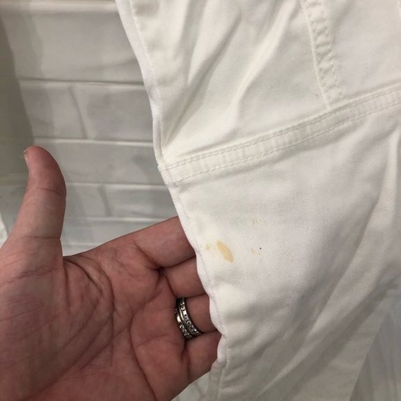 JOIE Okana Pant jeans in Porcelain - Picture 10 of 10